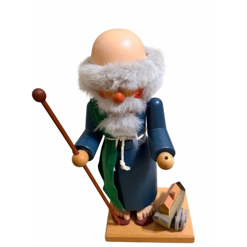 Christian Ulbricht Nutcracker Noah’s Ark 14” Tall Made in Germany 1995 Christmas